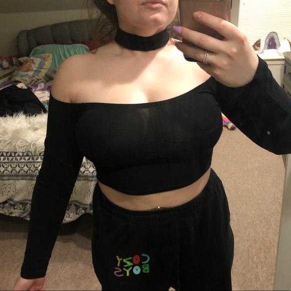Express crop top - Picture 2 of 3